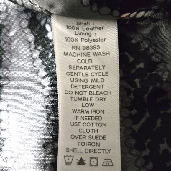 Dennis Basso Size 2XL Women's Suede Gray Leather Jacket - Picture 3 of 11